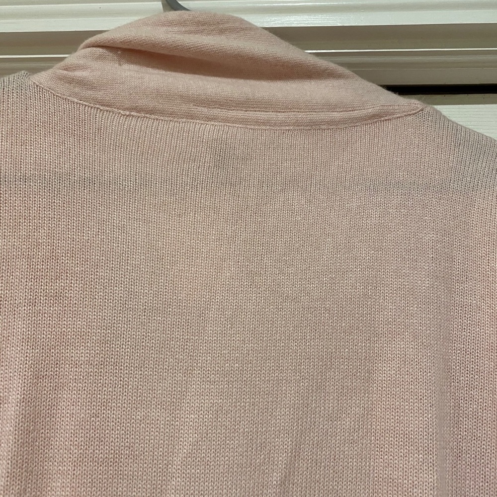 Portolano Light Pink Cashmere Robe - Picture 6 of 8